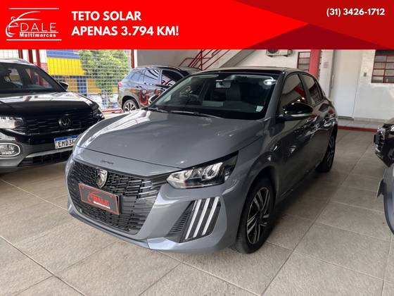 PEUGEOT 208 1.0 TURBO 200 FLEX ALLURE CVT PEUGEOT 208 1.0 TURBO 200 FLEX ALLURE CVT